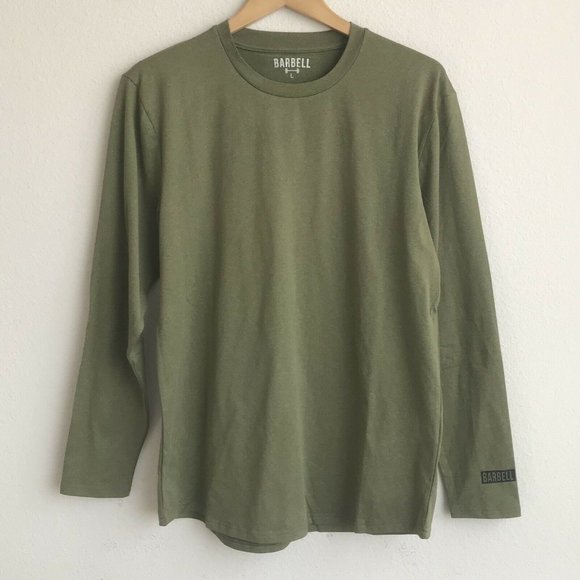 Barbell Other - Barbell Crossfit Gym Training Shirt Long Sleeve L